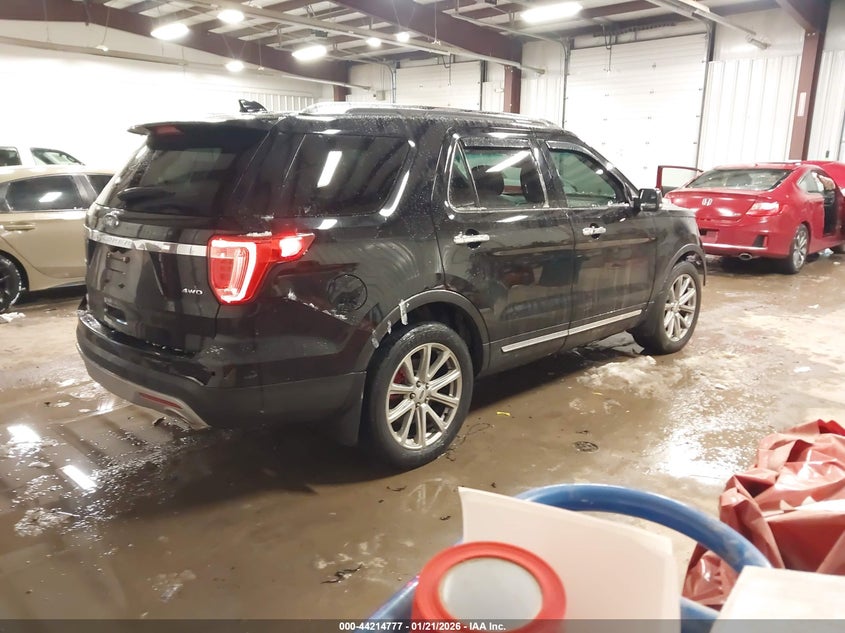 2017 Ford Explorer Limited