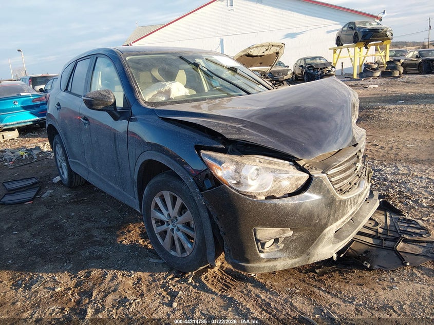 2016 Mazda Cx-5 Touring
