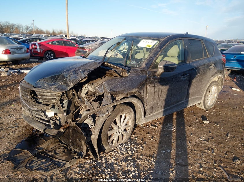 2016 Mazda Cx-5 Touring