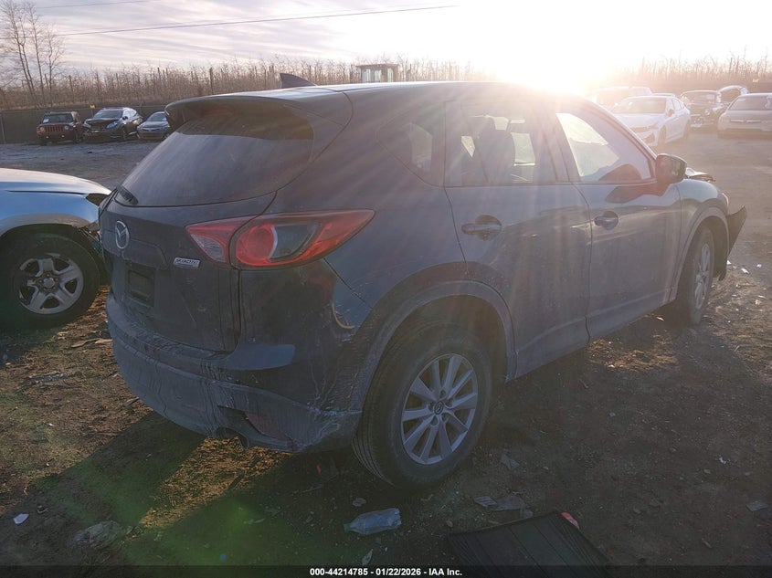 2016 Mazda Cx-5 Touring