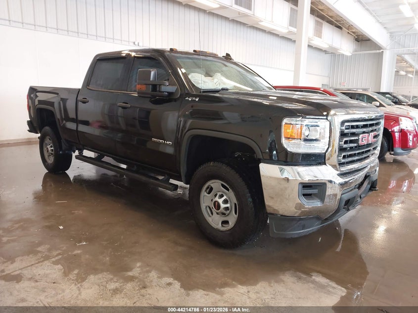 2018 GMC Sierra 2500Hd