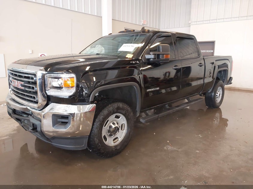 2018 GMC Sierra 2500Hd