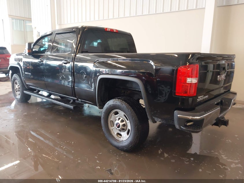 2018 GMC Sierra 2500Hd