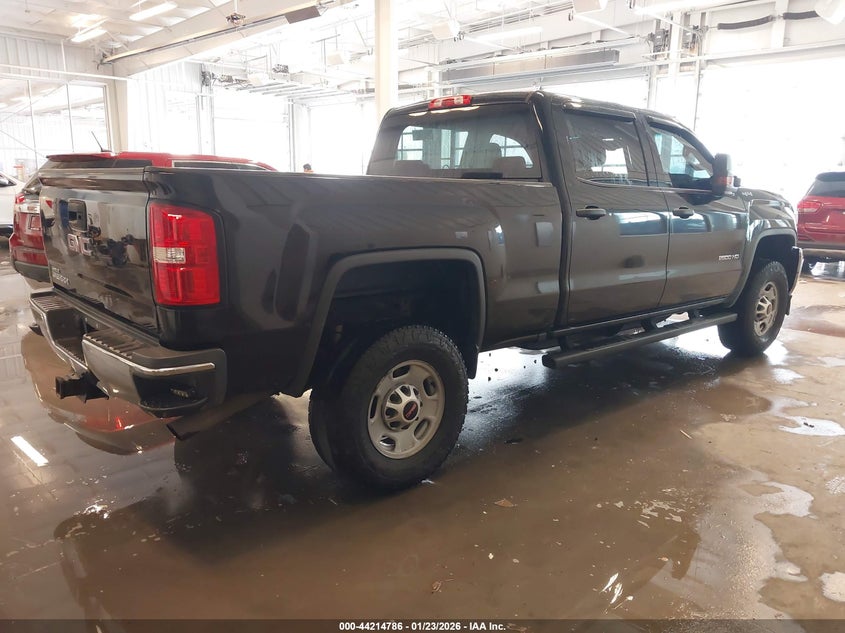 2018 GMC Sierra 2500Hd