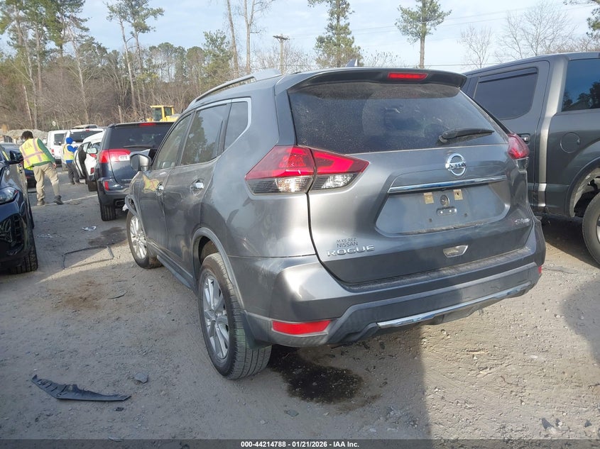 2018 Nissan Rogue Sv