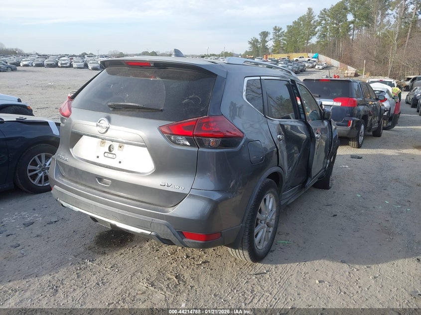 2018 Nissan Rogue Sv