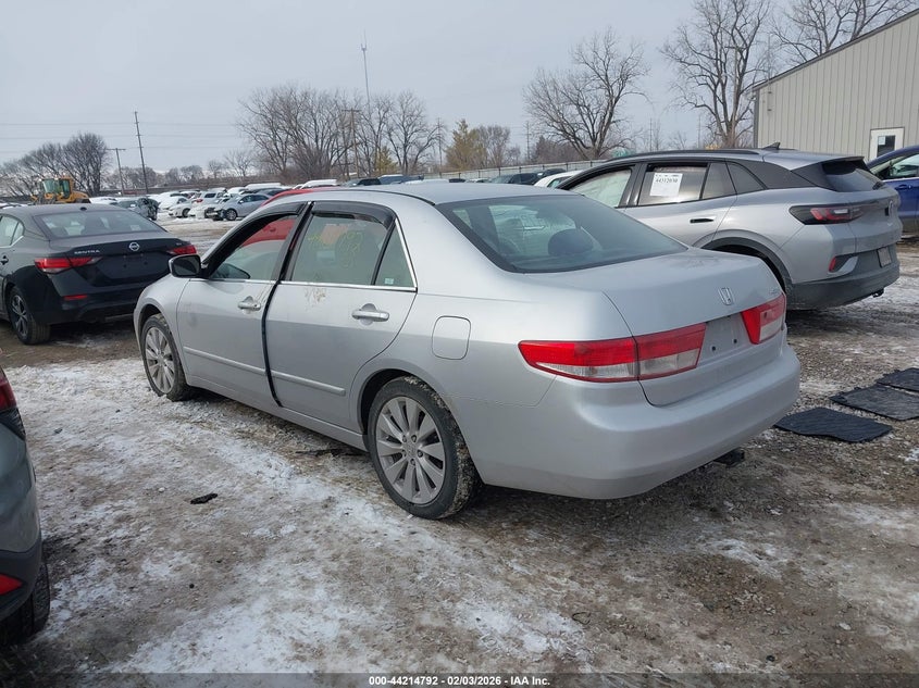 2003 Honda Accord 2.4 Ex