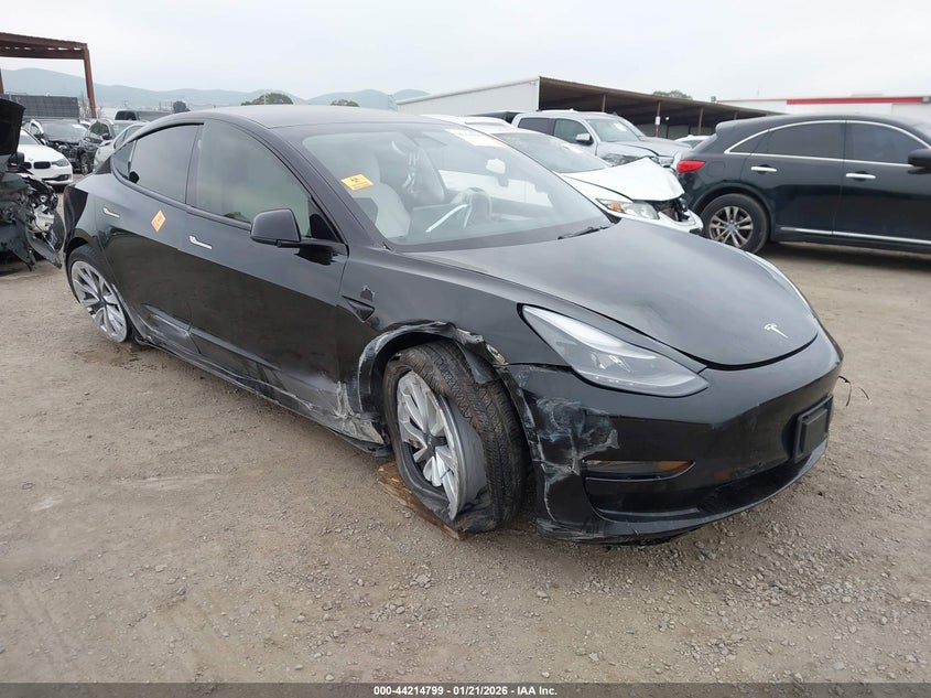 2022 Tesla Model 3 Long Range Dual Motor All-Wheel Drive