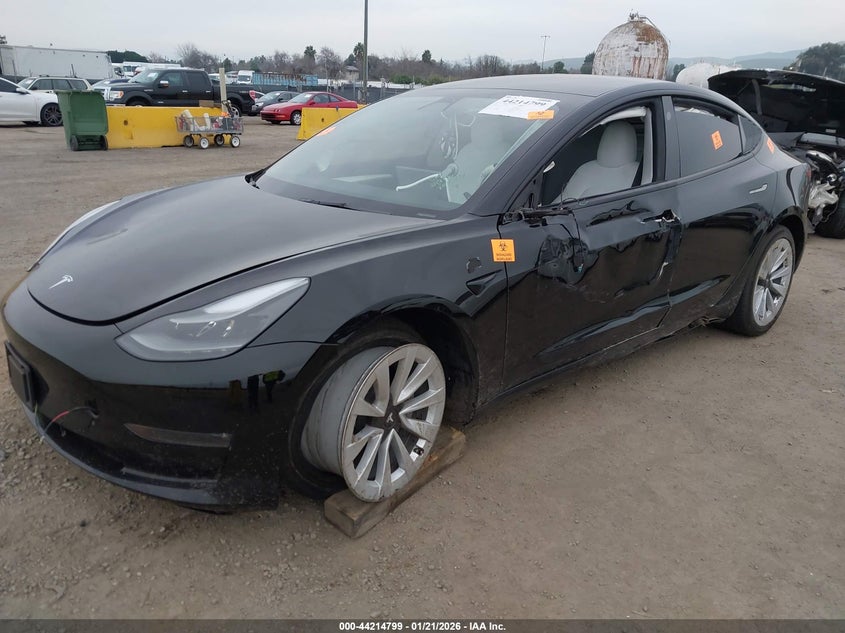 2022 Tesla Model 3 Long Range Dual Motor All-Wheel Drive