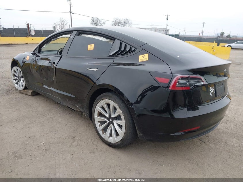 2022 Tesla Model 3 Long Range Dual Motor All-Wheel Drive