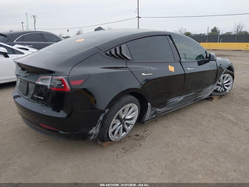 2022 Tesla Model 3 Long Range Dual Motor All-Wheel Drive