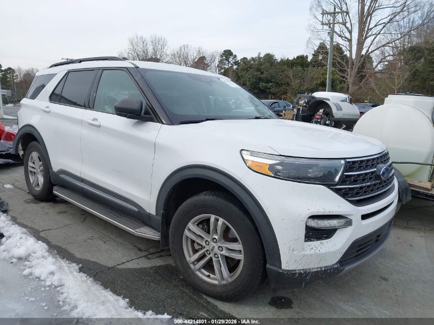 2020 Ford Explorer Xlt