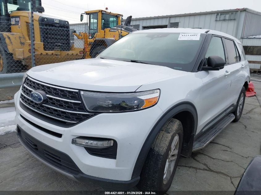2020 Ford Explorer Xlt