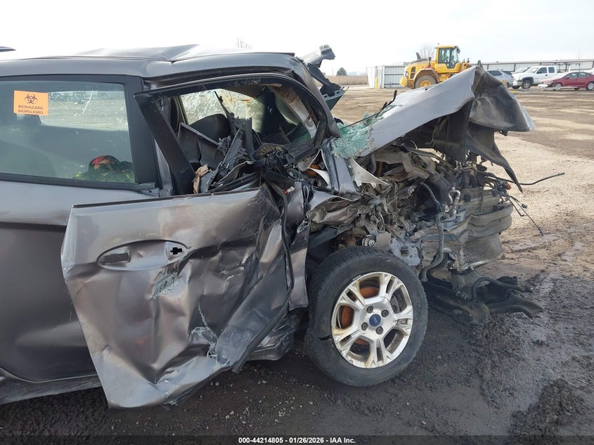 2014 Ford Fiesta Se VIN: 3FADP4BJ8EM180381 Lot: 44214805