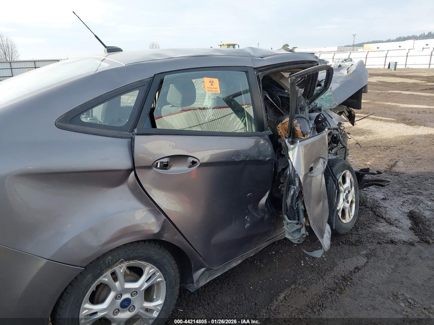 2014 Ford Fiesta Se VIN: 3FADP4BJ8EM180381 Lot: 44214805