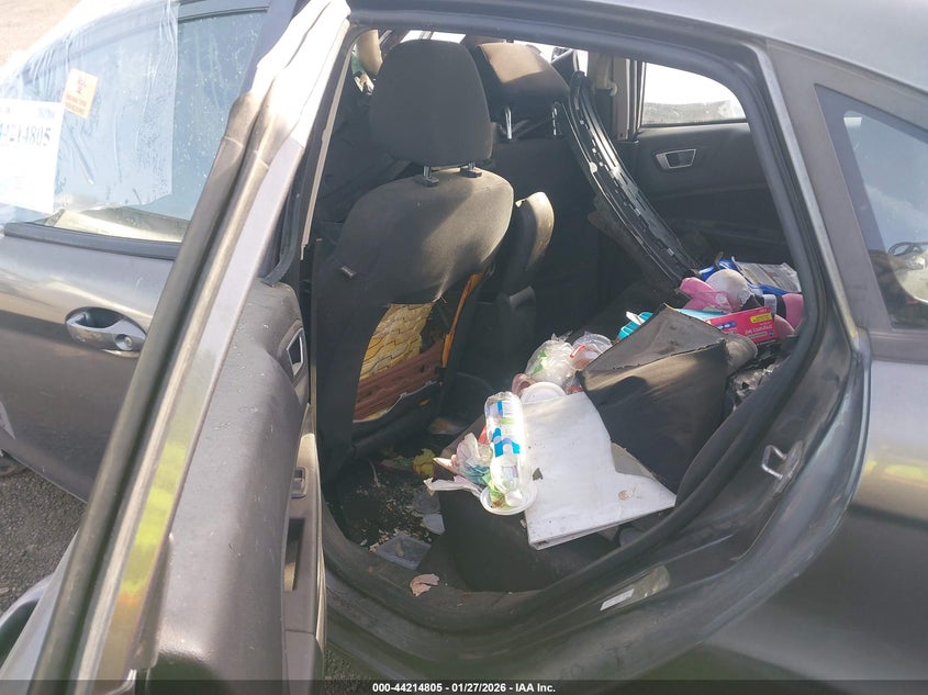 2014 Ford Fiesta Se VIN: 3FADP4BJ8EM180381 Lot: 44214805