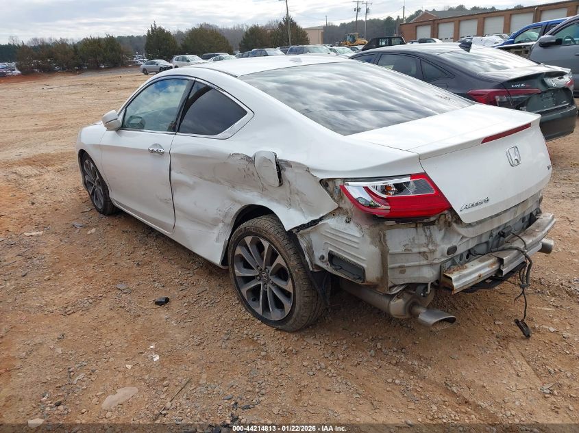 2014 Honda Accord Ex-L V-6