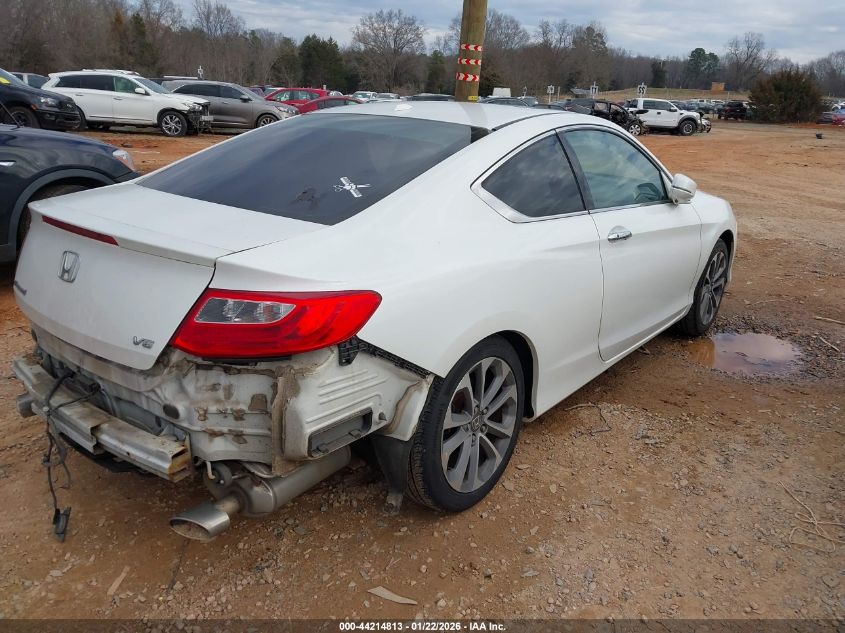 2014 Honda Accord Ex-L V-6