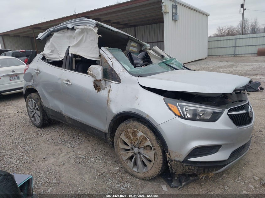 2019 Buick Encore Fwd Preferred