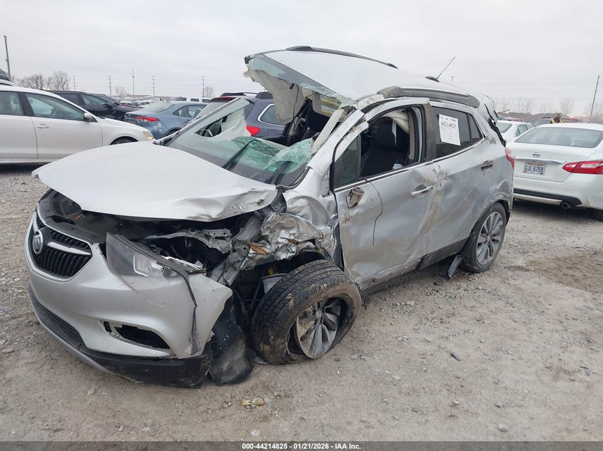 2019 Buick Encore Fwd Preferred