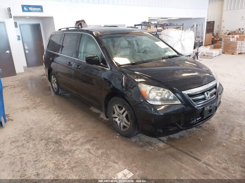 2007 Honda Odyssey Ex-L
