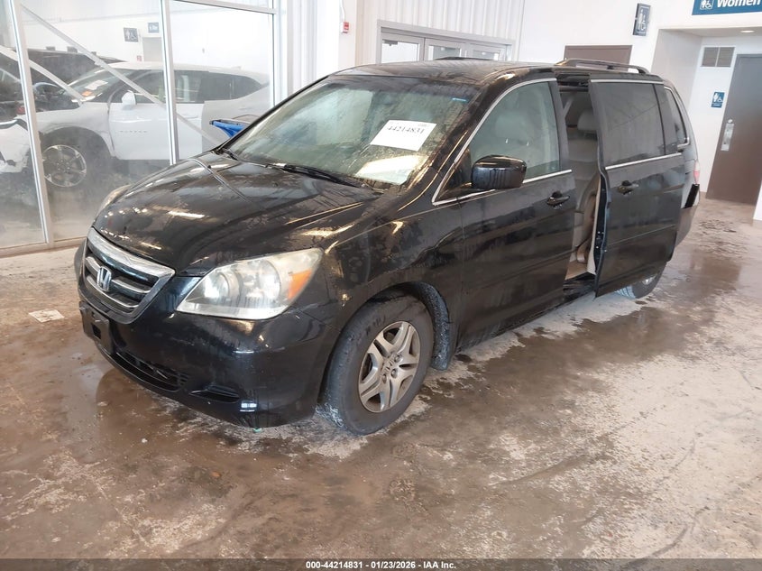 2007 Honda Odyssey Ex-L
