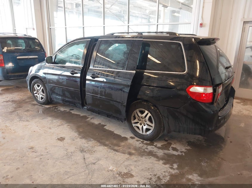 2007 Honda Odyssey Ex-L