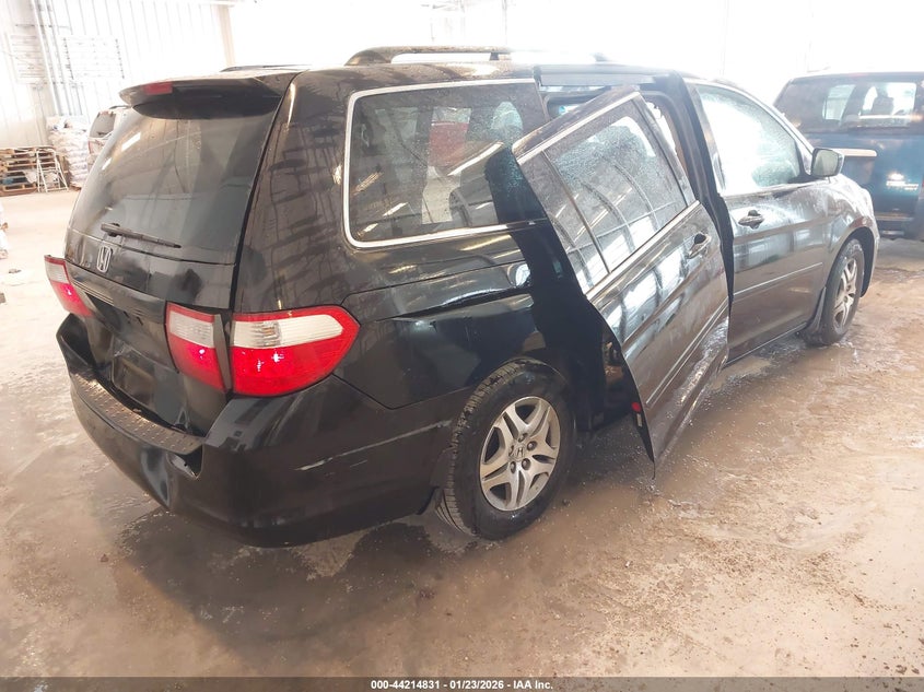 2007 Honda Odyssey Ex-L