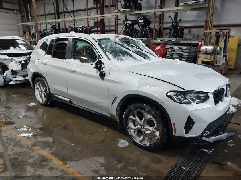 2024 BMW X3