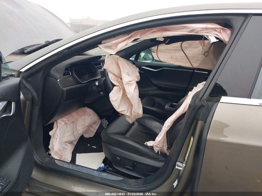 2015 Tesla Model S 85D/P85D