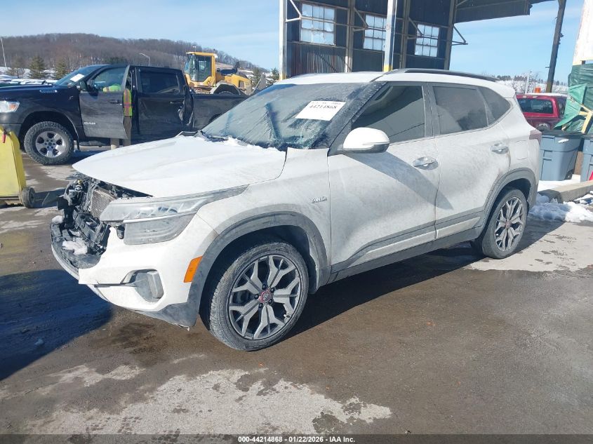 2021 Kia Seltos Sx Turbo