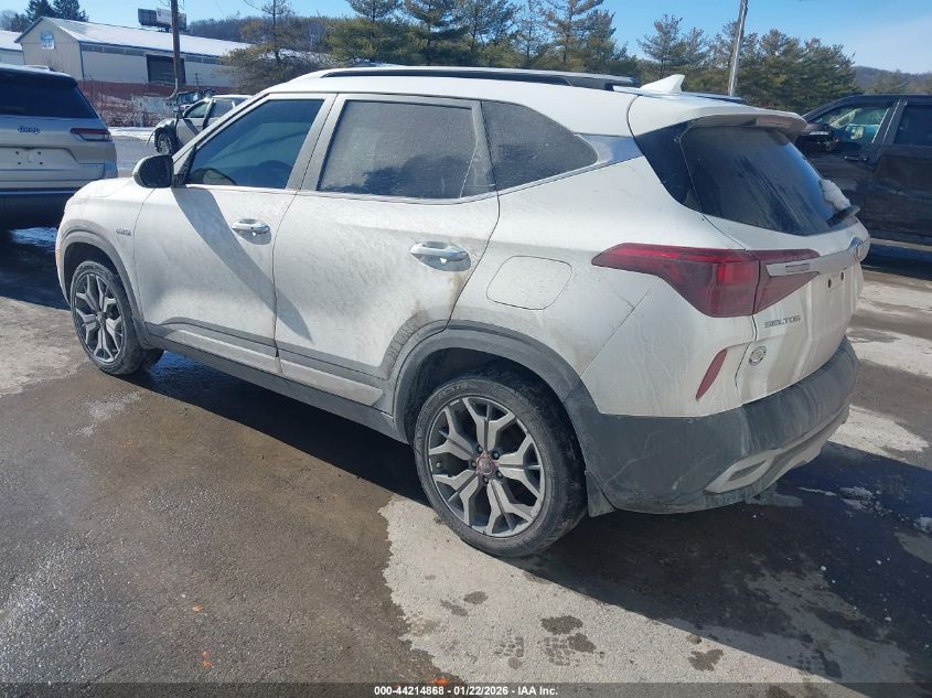 2021 Kia Seltos Sx Turbo