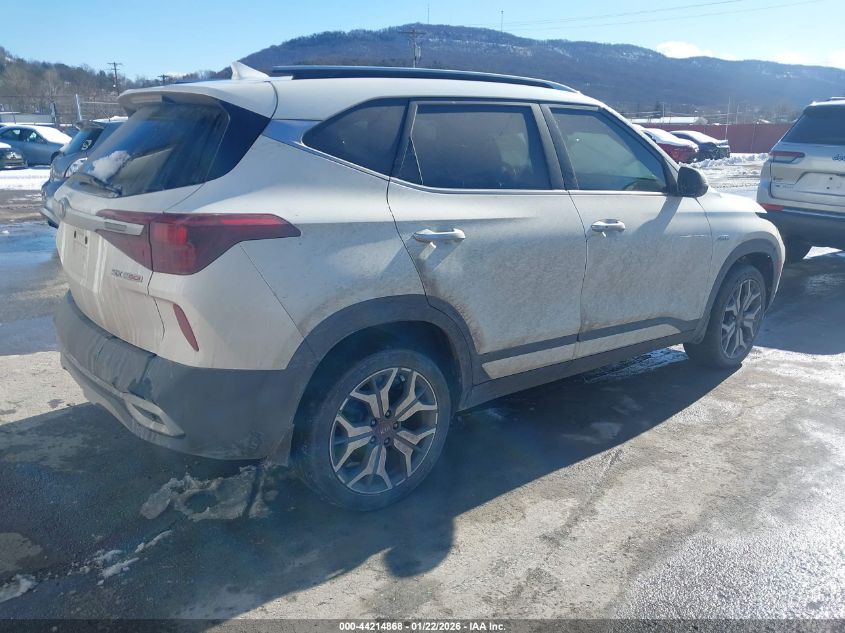 2021 Kia Seltos Sx Turbo