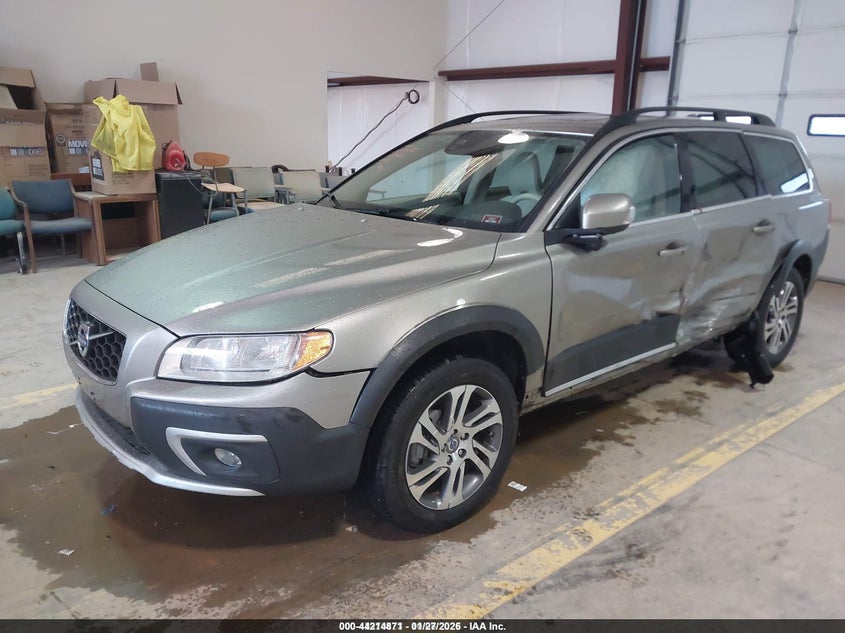 2015 Volvo Xc70 3.2 Premier