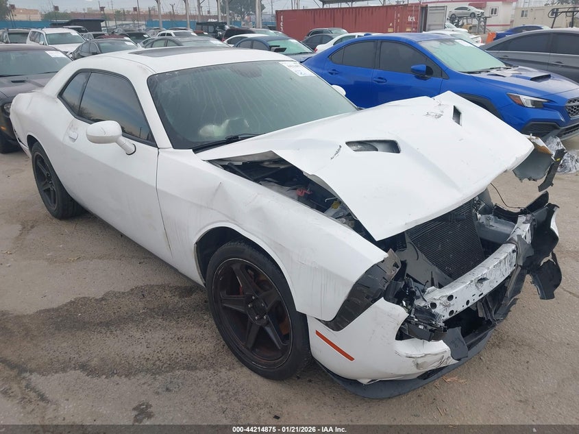2C3CDZAGXGH142903 2016 Dodge Challenger Sxt auction photo 1