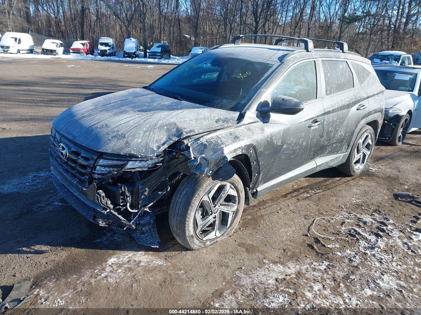2022 Hyundai Tucson Sel