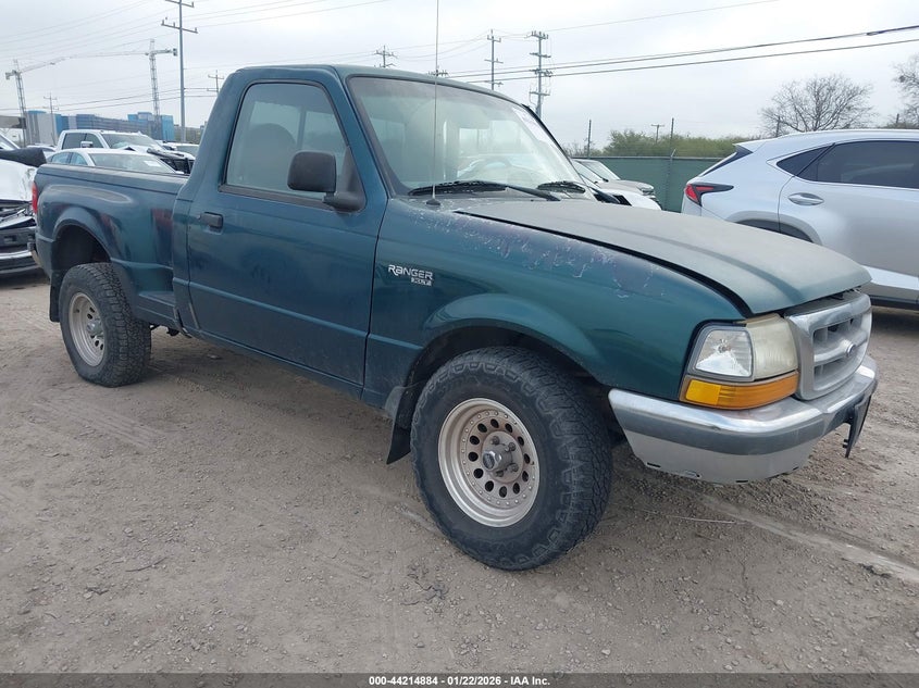 1998 Ford Ranger Splash/Xl/Xlt