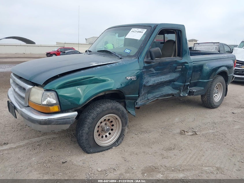 1998 Ford Ranger Splash/Xl/Xlt