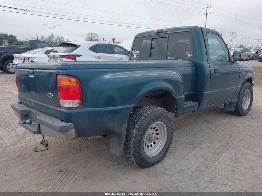 1998 Ford Ranger Splash/Xl/Xlt
