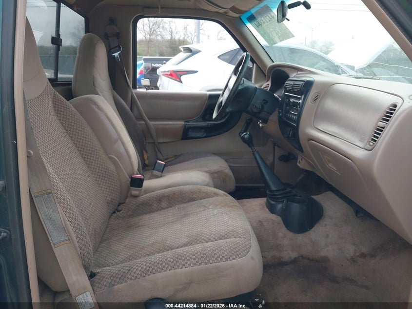 1998 Ford Ranger Splash/Xl/Xlt