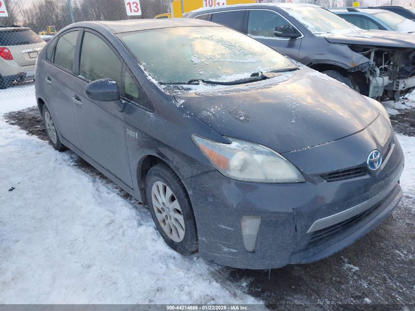 2012 Toyota Prius Plug-In
