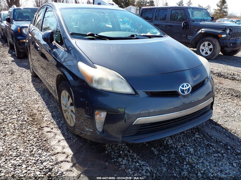 2012 TOYOTA PRIUS PLUG-IN