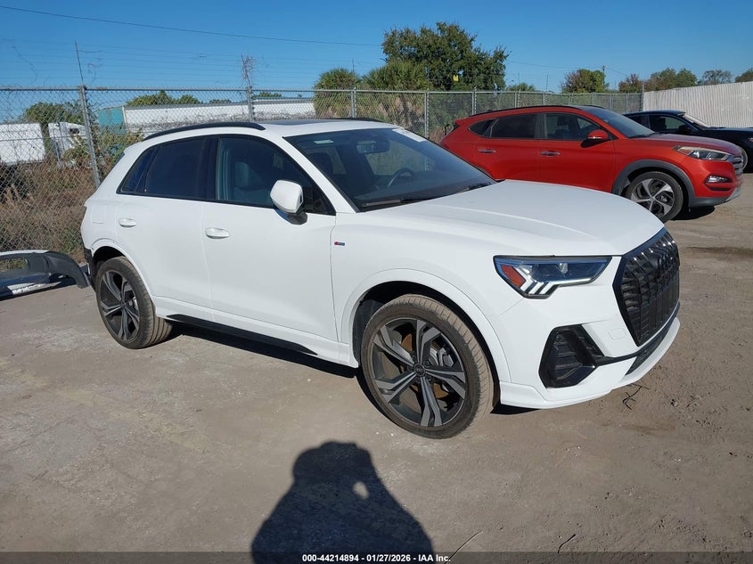 2024 Audi Q3 Premium Plus 45 Tfsi S Line Quattro Tiptronic