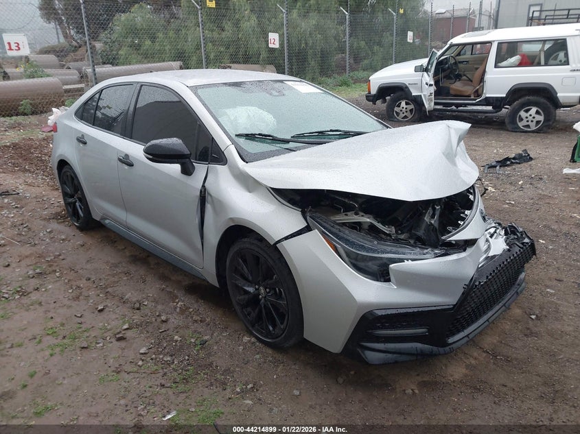 2022 Toyota Corolla Se Nightshade Edition