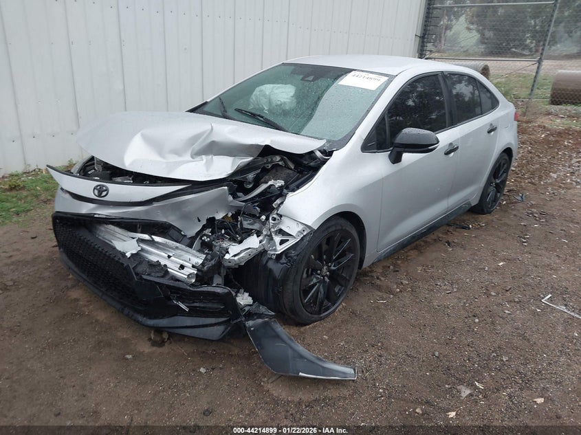 2022 Toyota Corolla Se Nightshade Edition