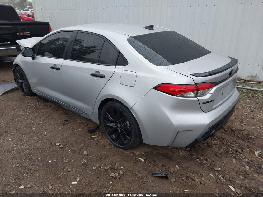 2022 Toyota Corolla Se Nightshade Edition