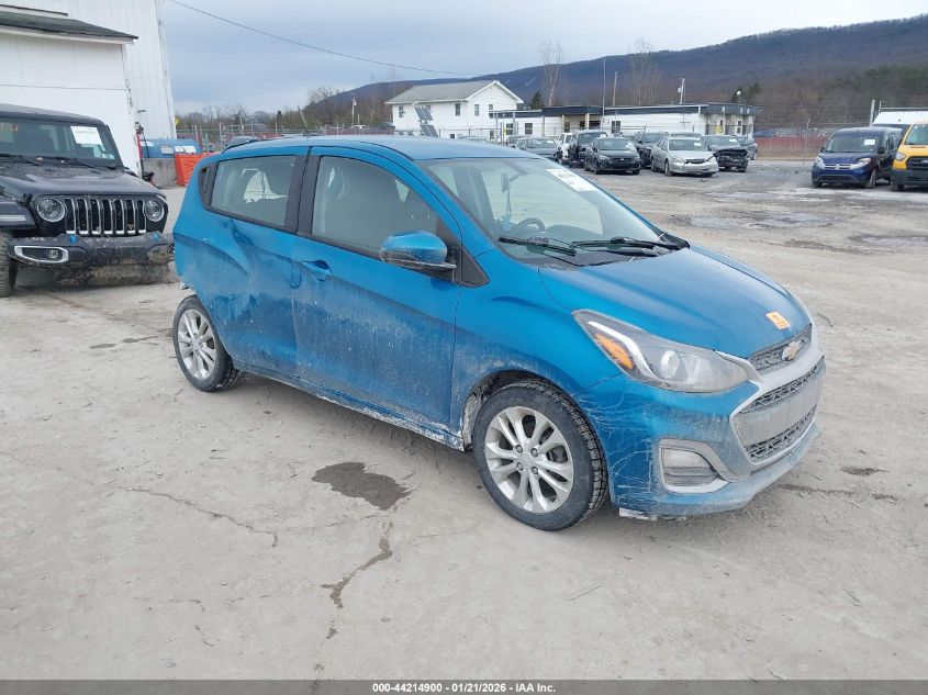 2019 Chevrolet Spark 1Lt Cvt