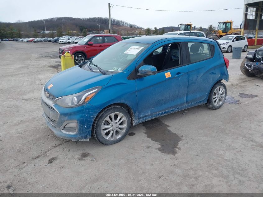 2019 Chevrolet Spark 1Lt Cvt