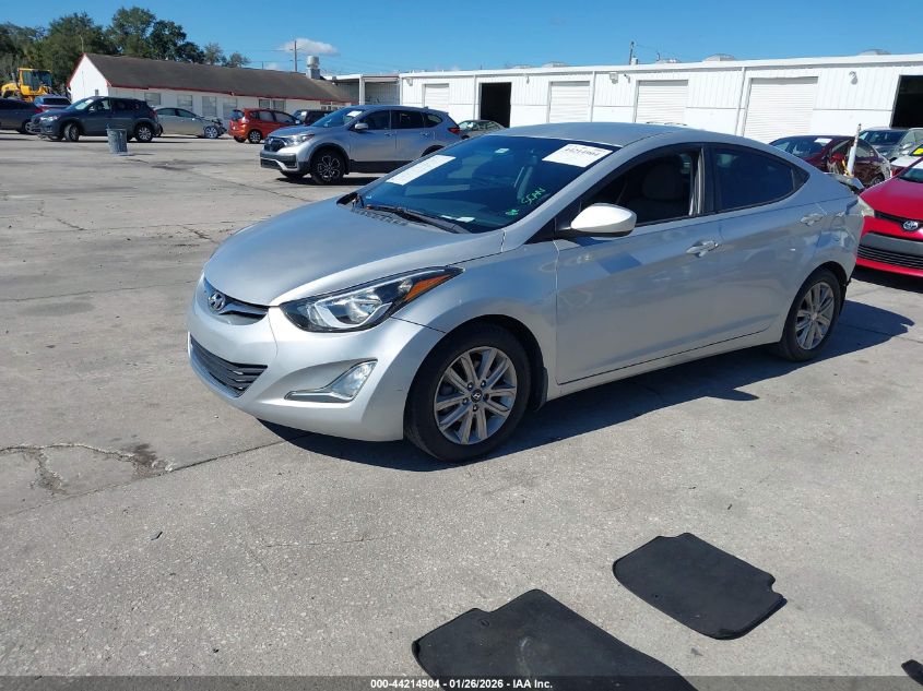 2014 Hyundai Elantra Se