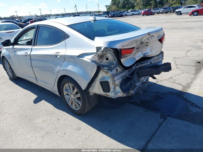 2014 Hyundai Elantra Se